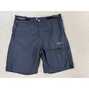 Neopro Unlined Loose Fit Mountain Bike Shorts (Men's Large) Blue - 9"